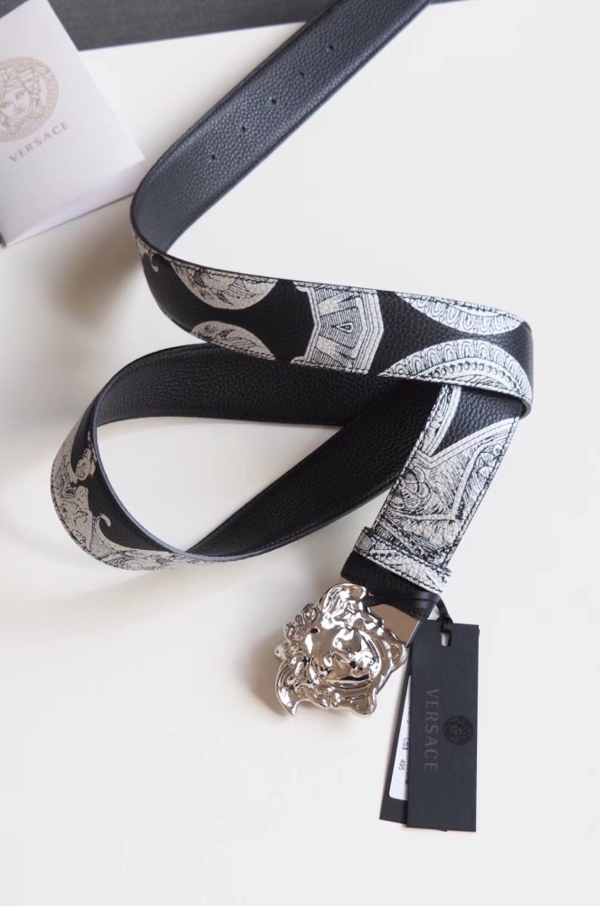 Versace Belt 005 22PJ091 3.5cm