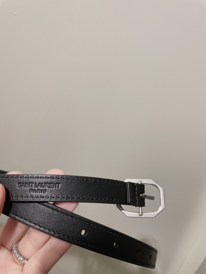 YSL Belt 005 22PJ081 1.8cm