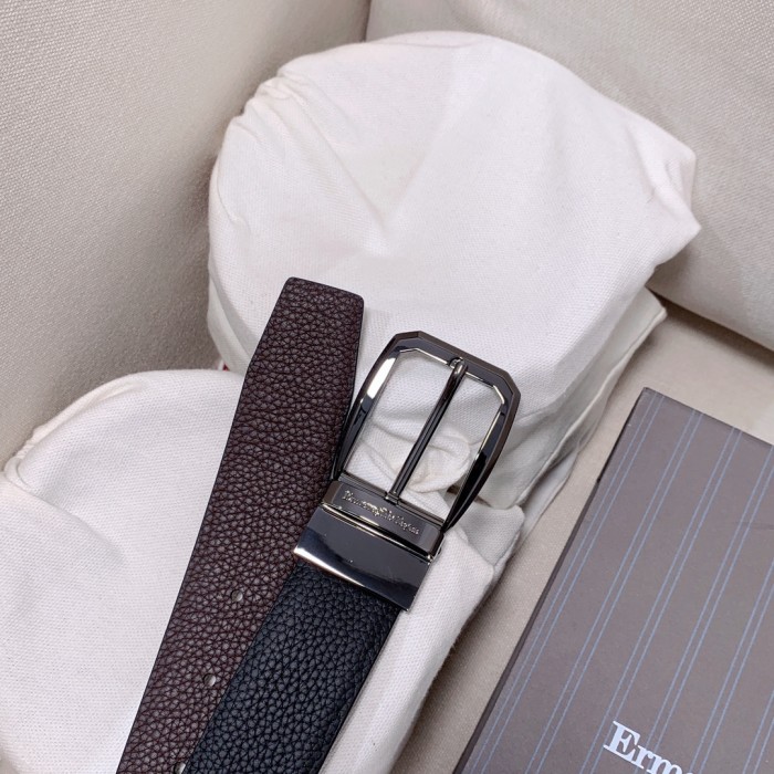 ZEGNA Belt 001 22PJ061 3.5cm