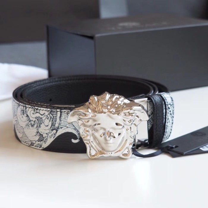 Versace Belt 005 22PJ091 3.5cm