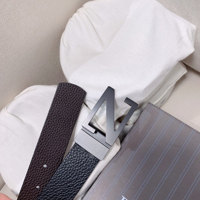 ZEGNA Belt 001 22PJ061 3.5cm