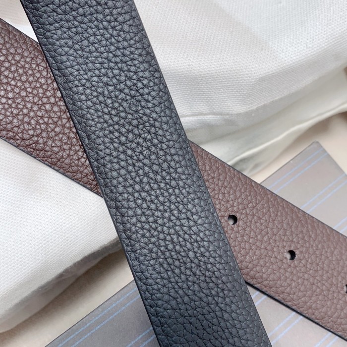 ZEGNA Belt 001 22PJ061 3.5cm