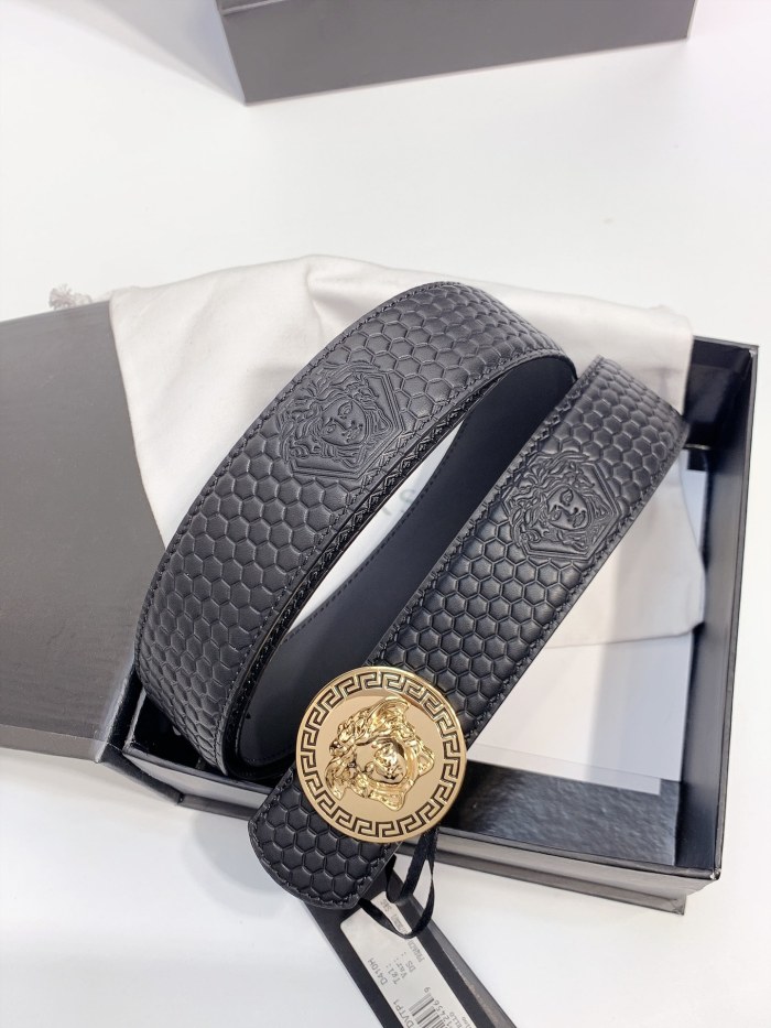Versace Belt 008 22PJ081 3.5cm