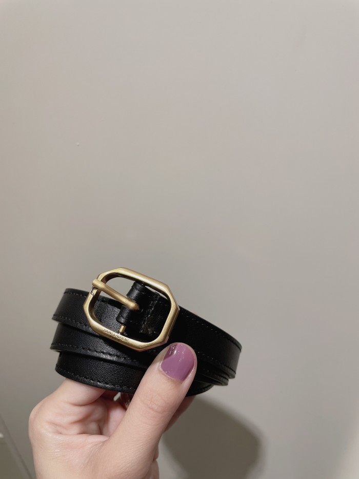 YSL Belt 005 22PJ081 1.8cm