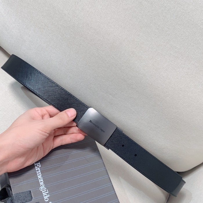 ZEGNA Belt 001 22PJ061 3.5cm