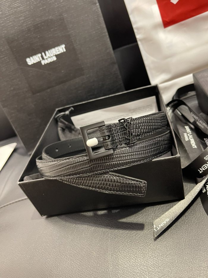 YSL Belt 008 22PJ081 2cm