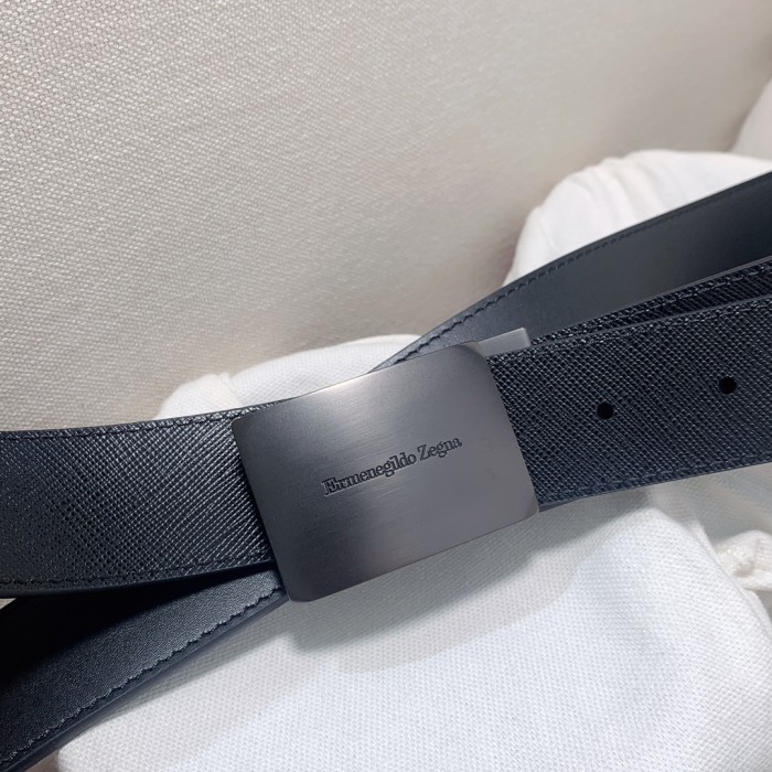 ZEGNA Belt 001 22PJ061 3.5cm