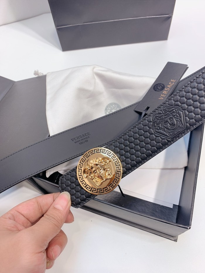 Versace Belt 008 22PJ081 3.5cm