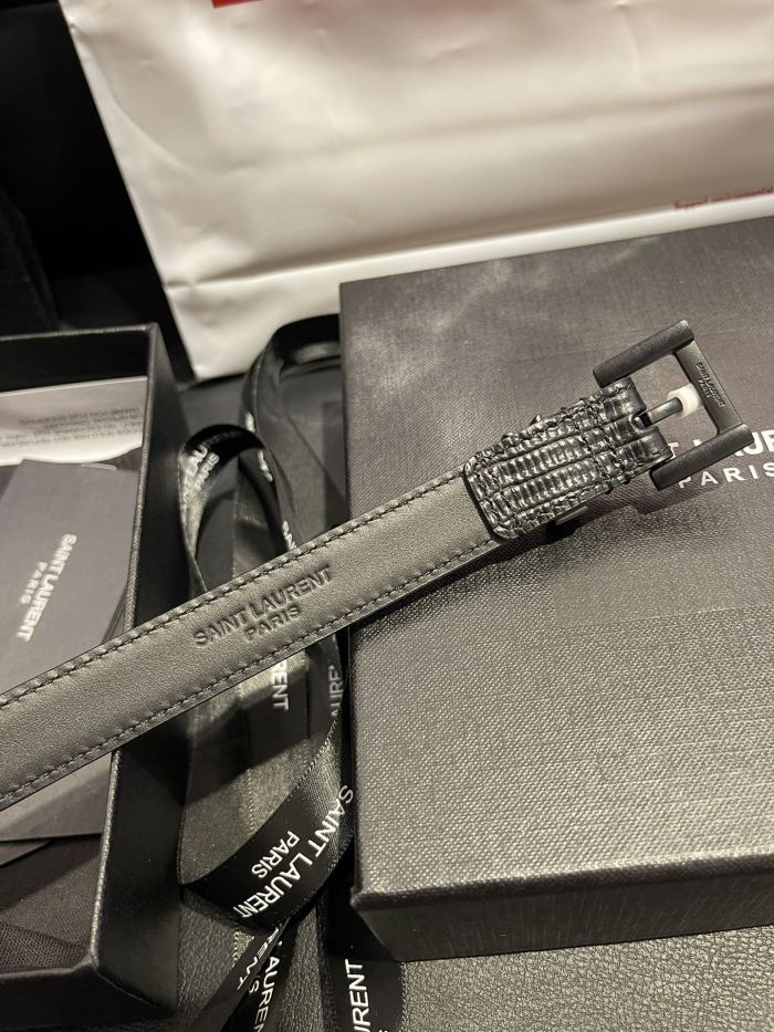 YSL Belt 008 22PJ081 2cm