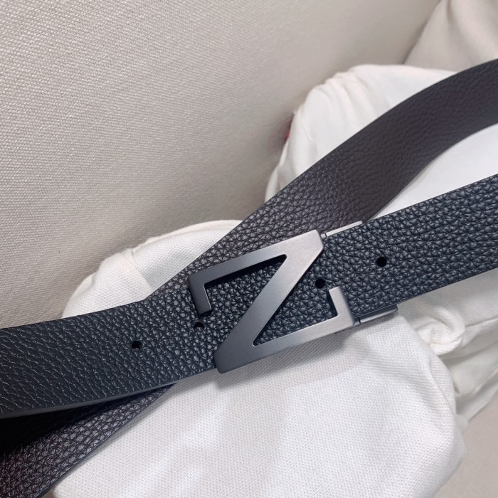 ZEGNA Belt 001 22PJ061 3.5cm