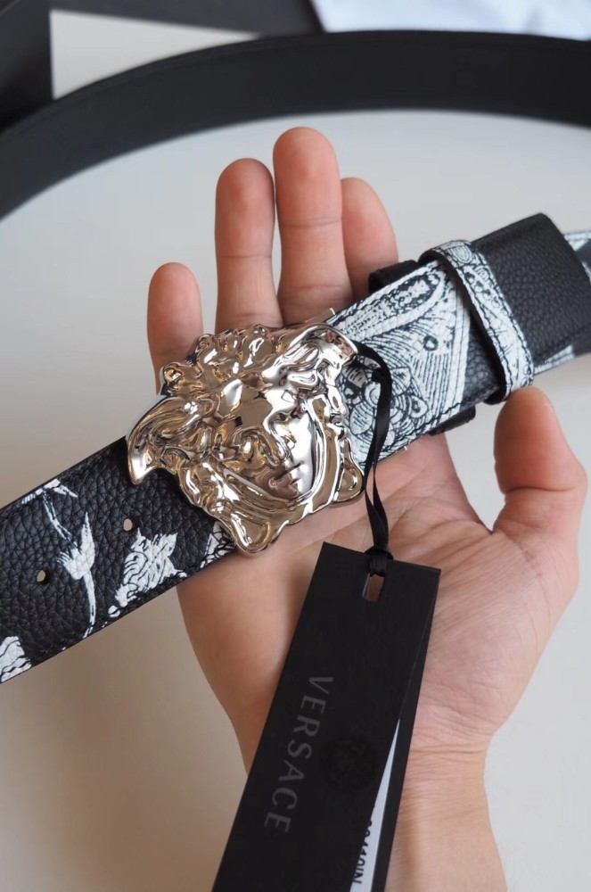 Versace Belt 005 22PJ091 3.5cm