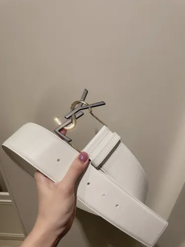 YSL Belt 002 22PJ081 4.5cm