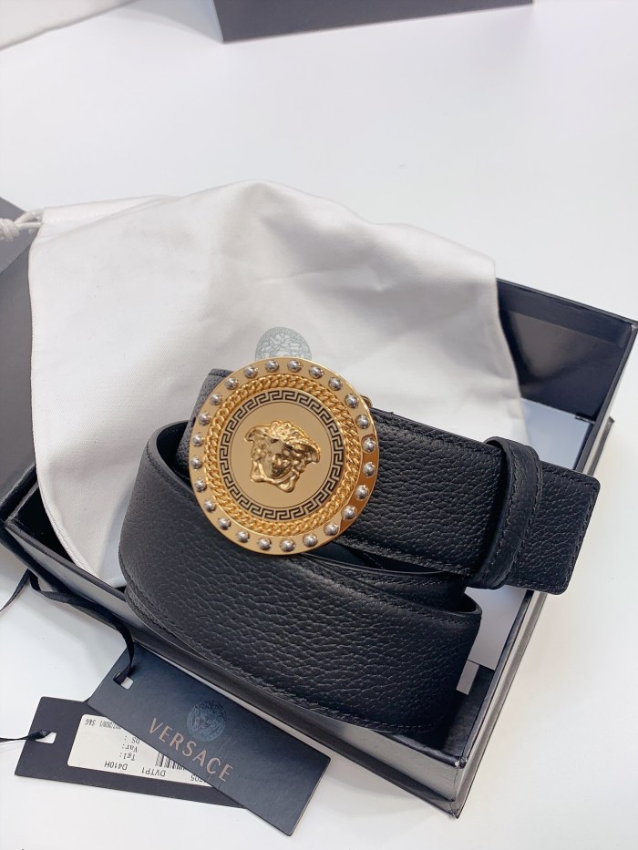 Versace Belt 006 22PJ091 3.5cm