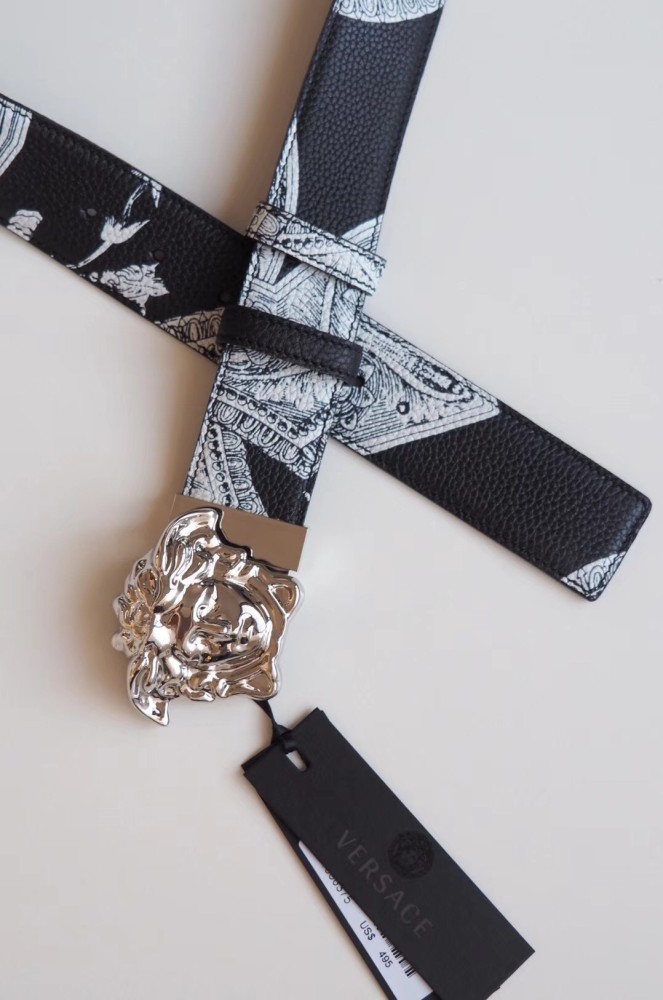 Versace Belt 005 22PJ091 3.5cm