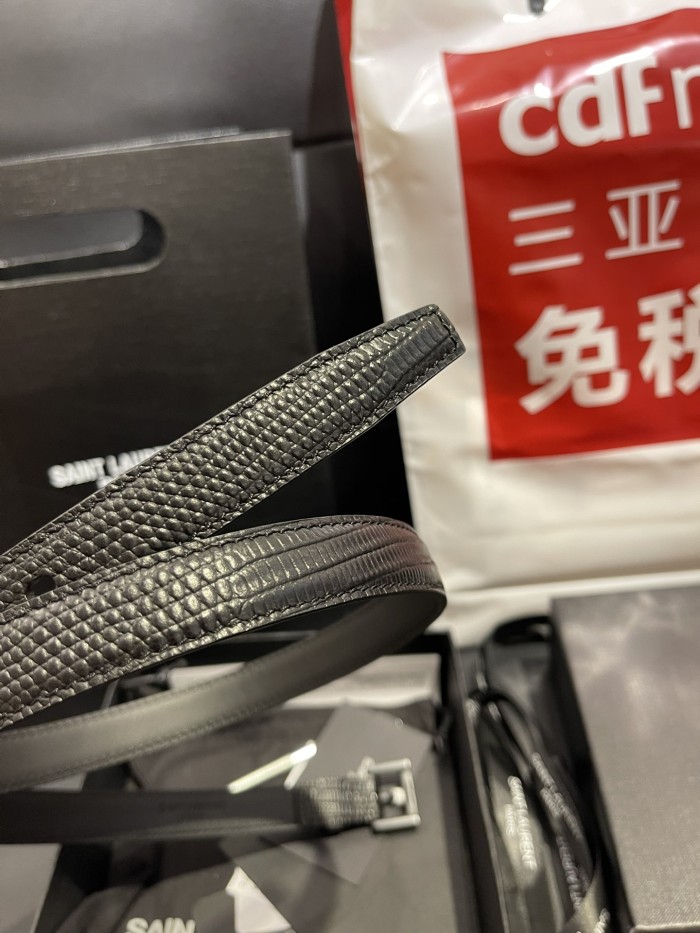 YSL Belt 008 22PJ081 2cm