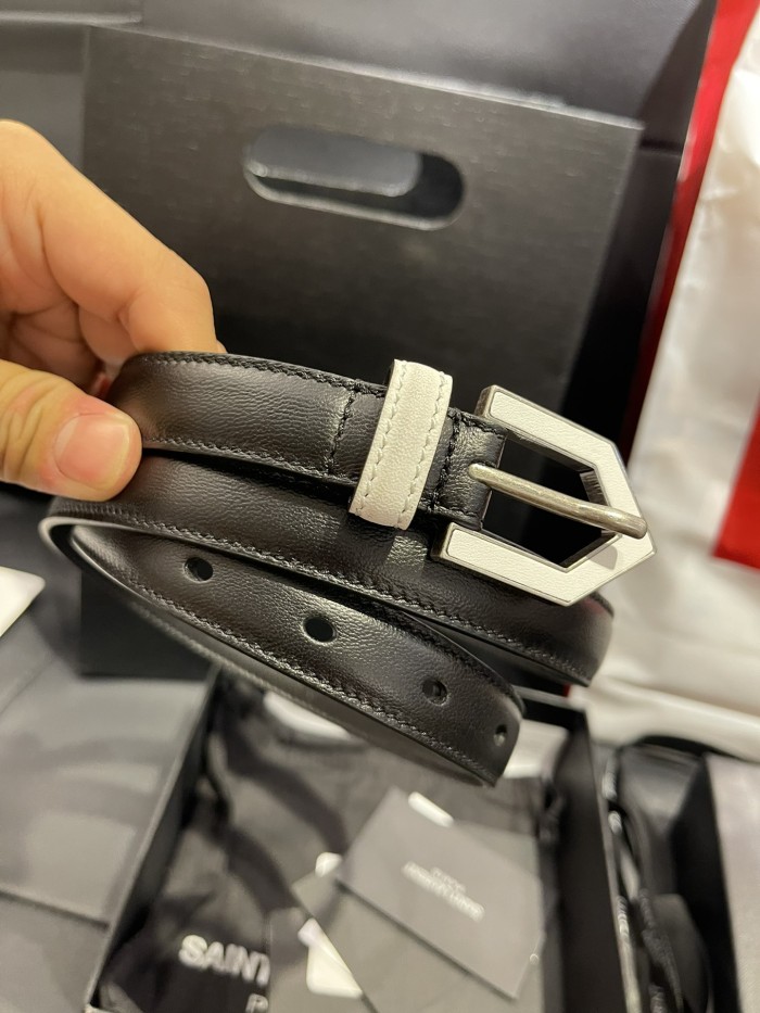 YSL Belt 008 22PJ081 2cm