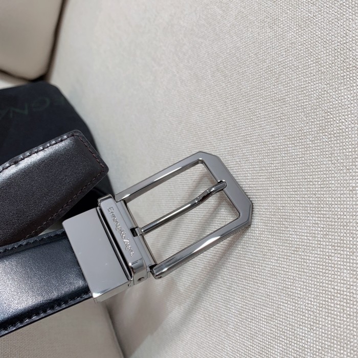 ZEGNA Belt 001 22PJ061 3.5cm