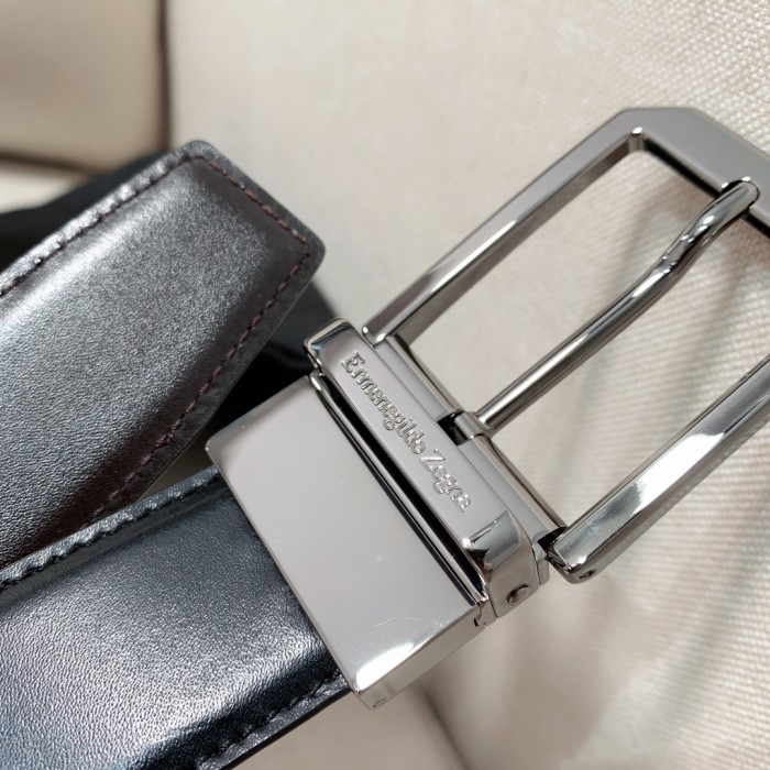 ZEGNA Belt 001 22PJ061 3.5cm