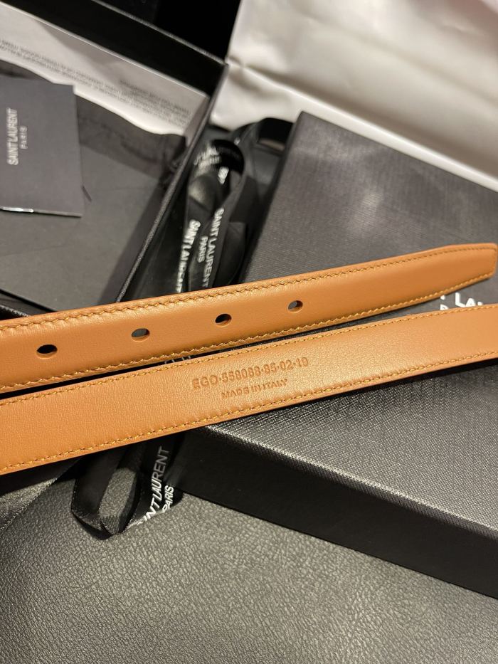 YSL Belt 008 22PJ081 2cm
