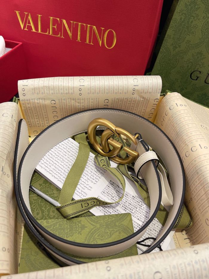 GUCCI Belt 002 22PJ081 4cm