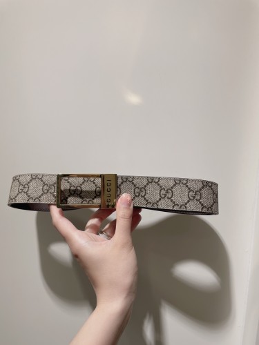 GUCCI Belt 005 22PJ081 3.5cm