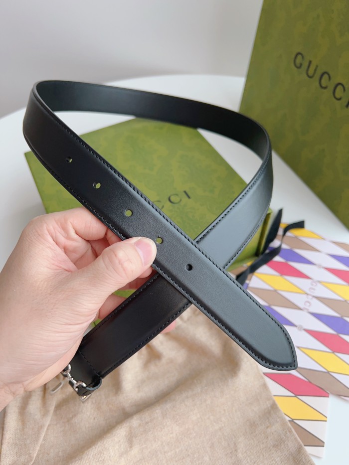 GUCCI Belt 014 22PJ071 3cm