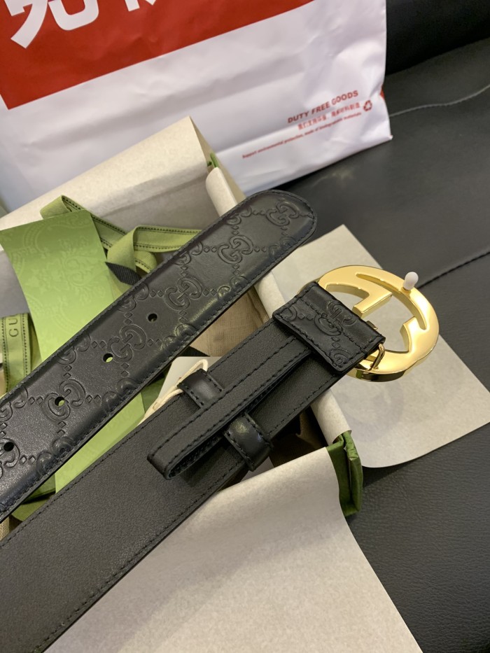 GUCCI Belt 008 22PJ081 4cm