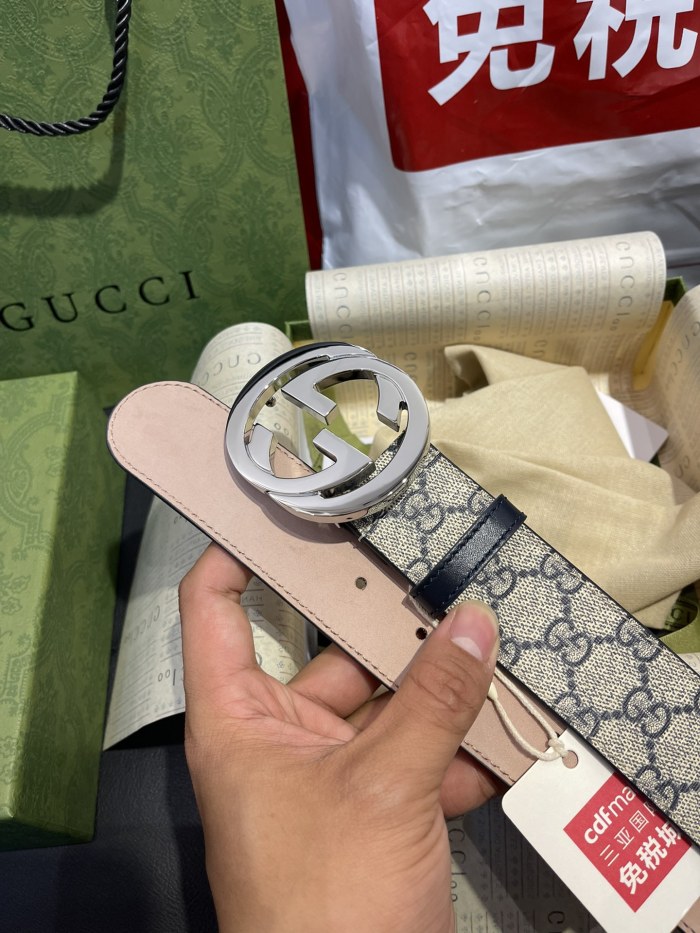 GUCCI Belt 010 22PJ061 3.8cm