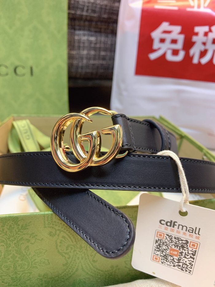 GUCCI Belt 011 22PJ081 2cm