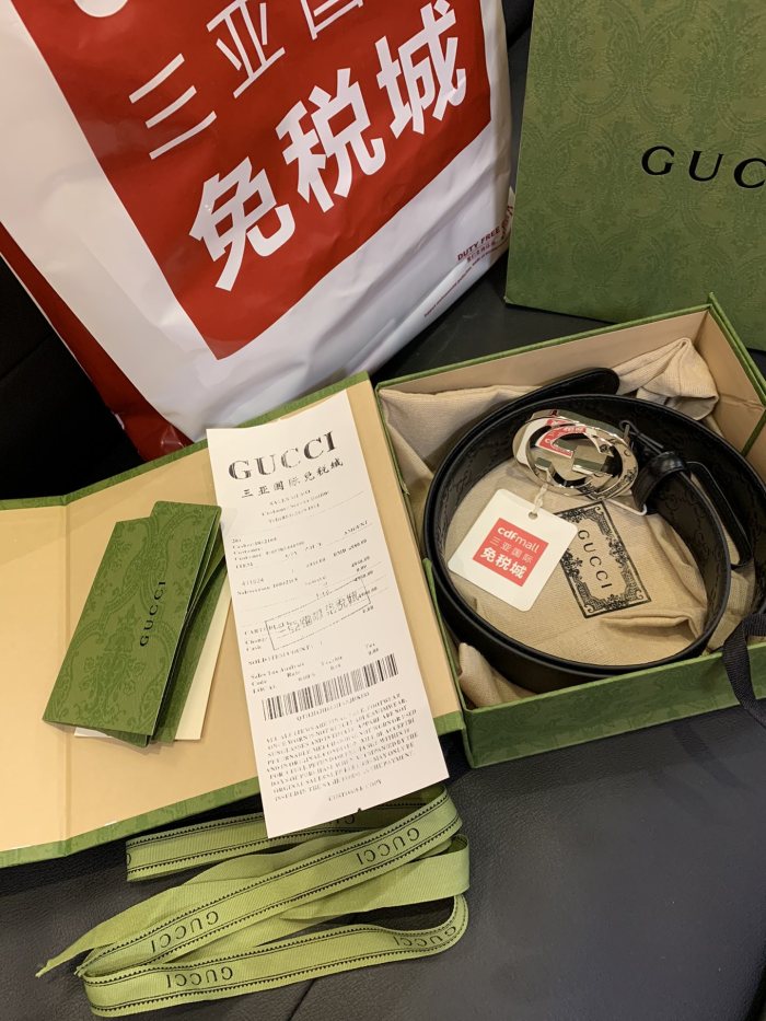 GUCCI Belt 008 22PJ081 4cm