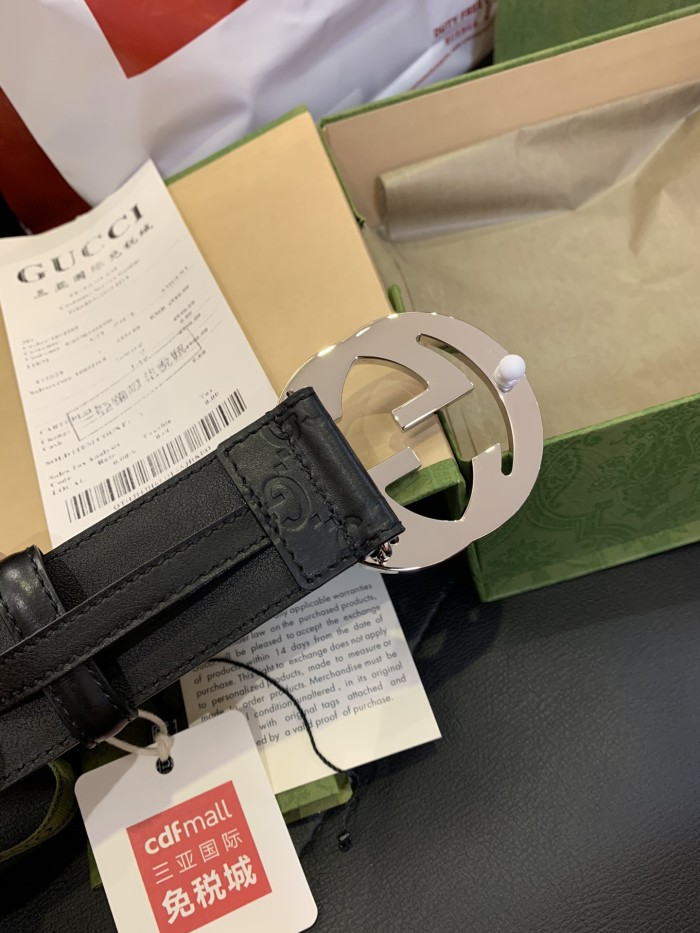 GUCCI Belt 008 22PJ081 4cm