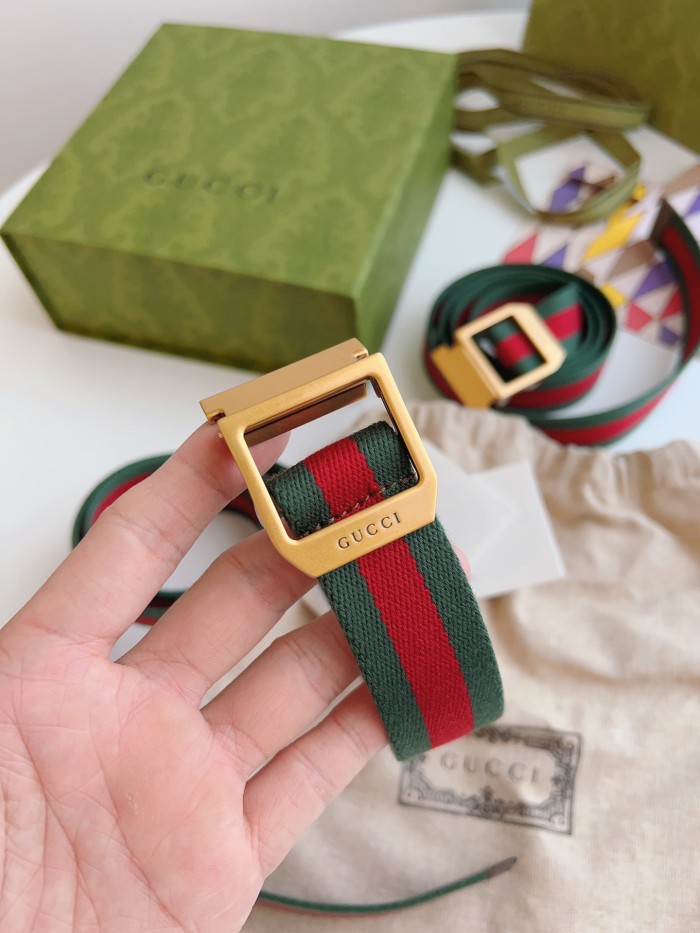 GUCCI Belt 013 22PJ081 3cm