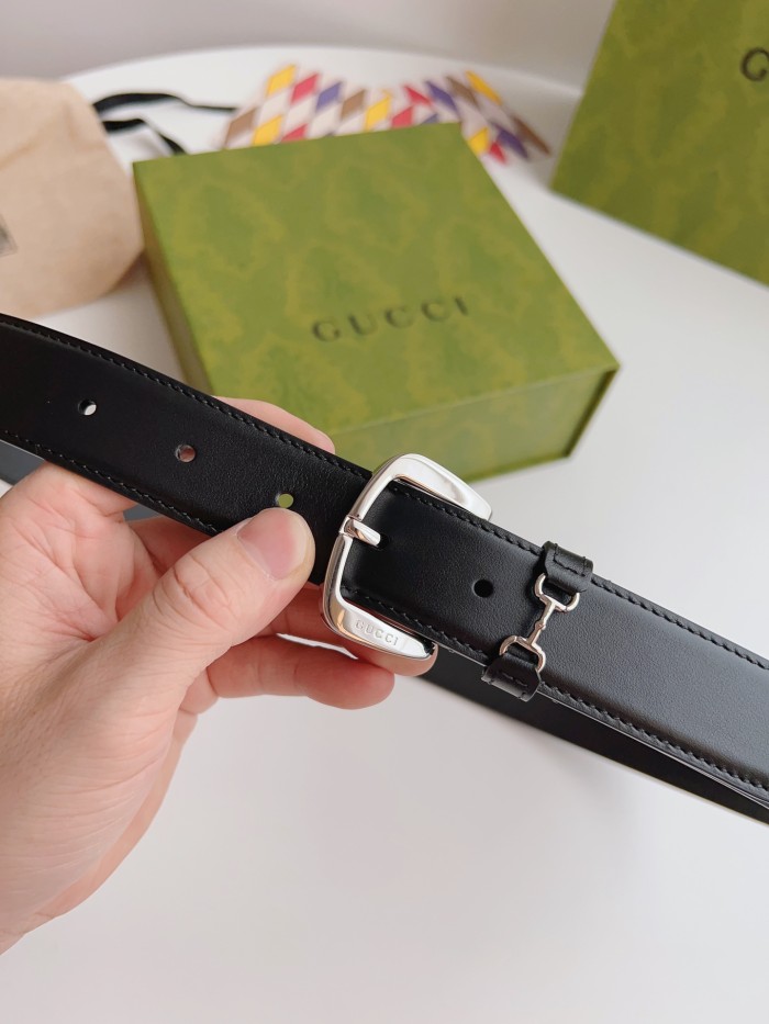 GUCCI Belt 014 22PJ071 3cm