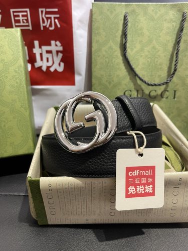 GUCCI Belt 004 22PJ081 4cm