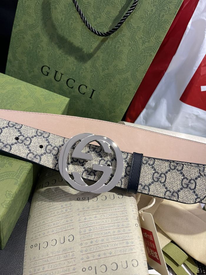 GUCCI Belt 010 22PJ061 3.8cm