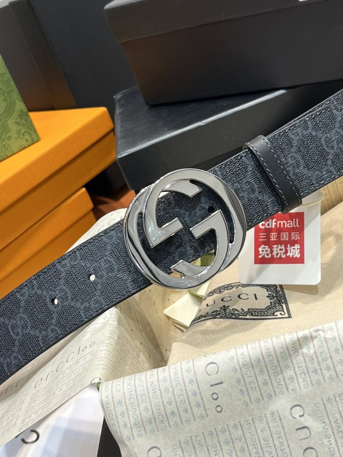 GUCCI Belt 010 22PJ061 3.8cm