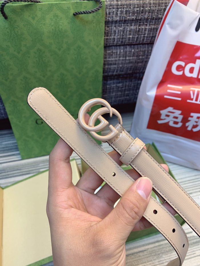 GUCCI Belt 011 22PJ081 2cm
