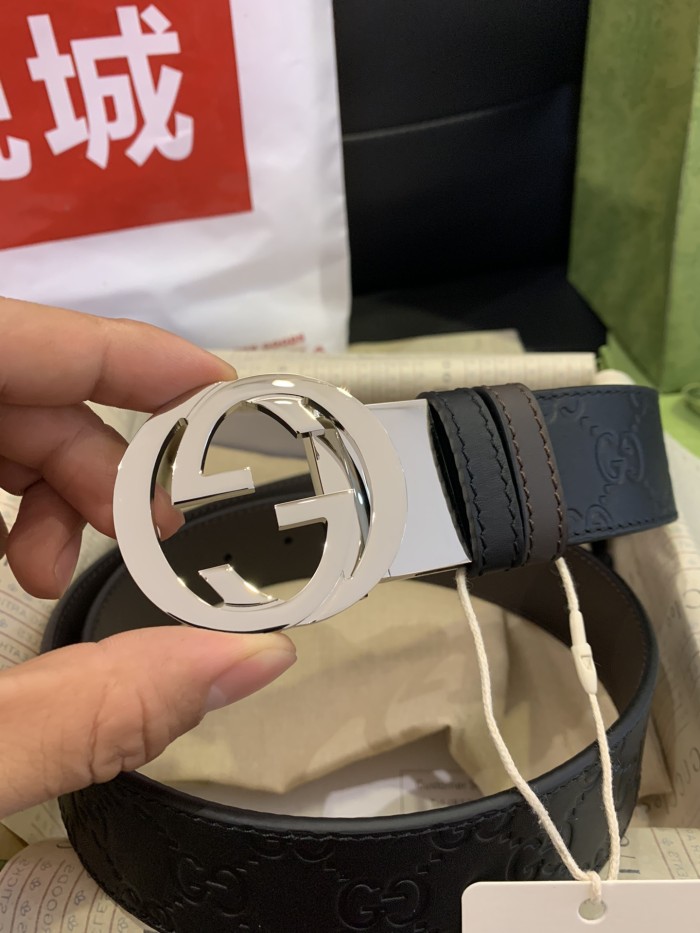 GUCCI Belt 009 22PJ081 3.7cm