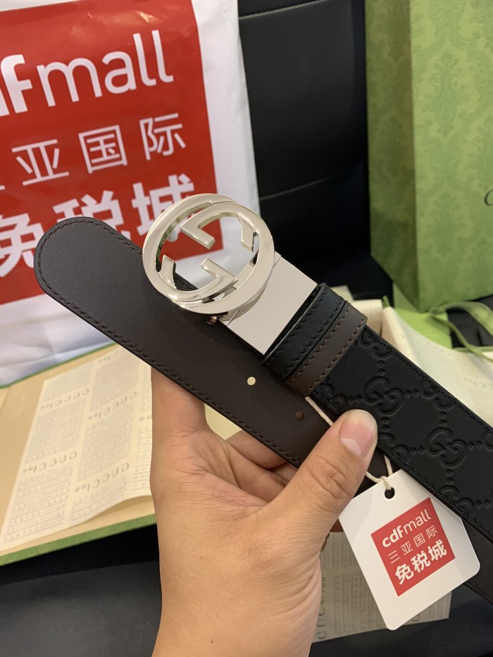 GUCCI Belt 009 22PJ081 3.7cm