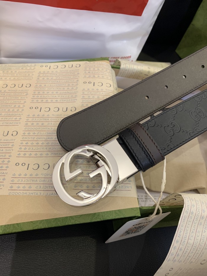 GUCCI Belt 009 22PJ081 3.7cm