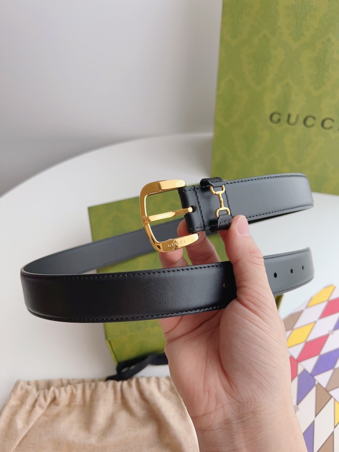 GUCCI Belt 014 22PJ071 3cm