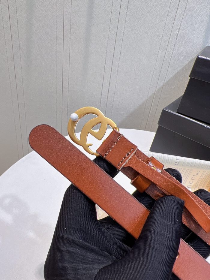 GUCCI Belt 011 22PJ081 2cm