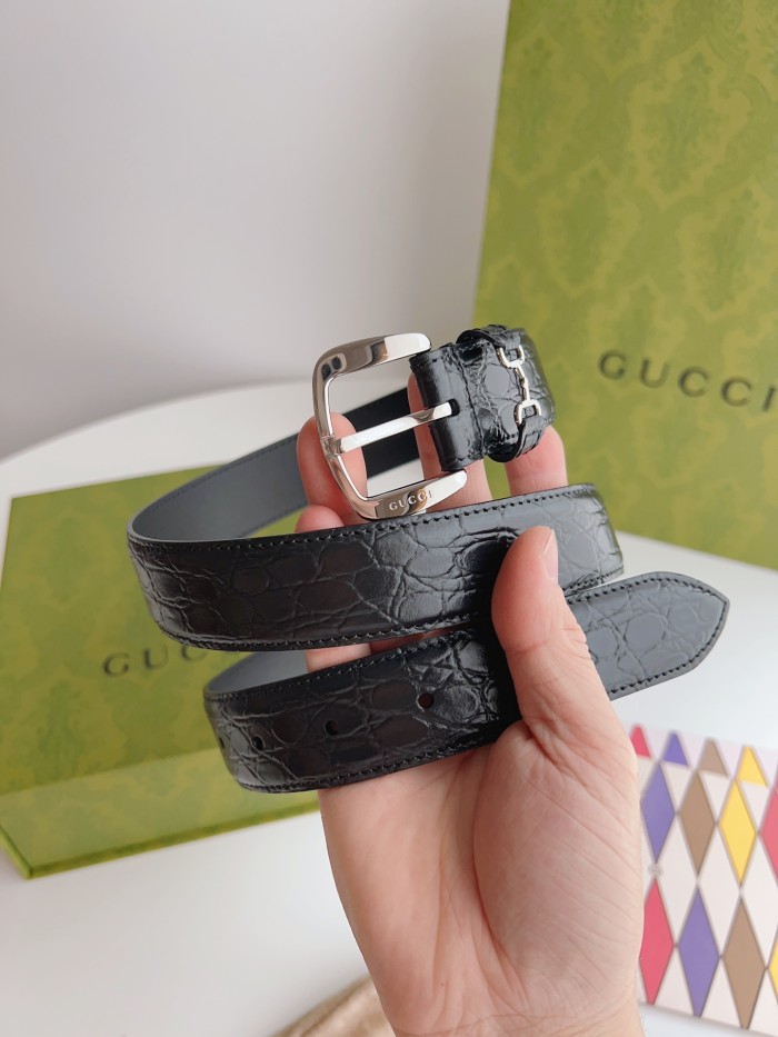 GUCCI Belt 014 22PJ071 3cm