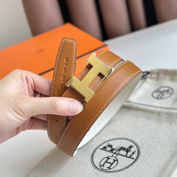 Hermes Belt 006 22PJ071 2.4cm