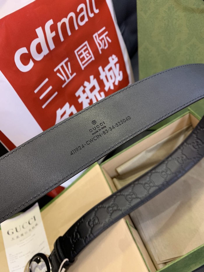 GUCCI Belt 008 22PJ081 4cm