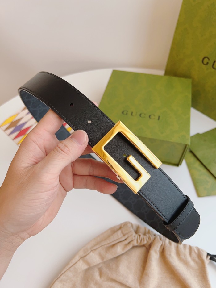 GUCCI Belt 015 22PJ071 3.5cm