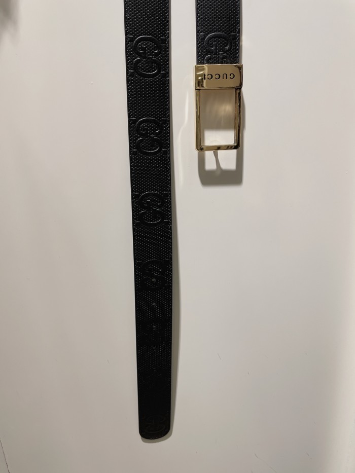 GUCCI Belt 005 22PJ081 3.5cm