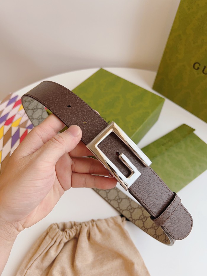 GUCCI Belt 015 22PJ071 3.5cm