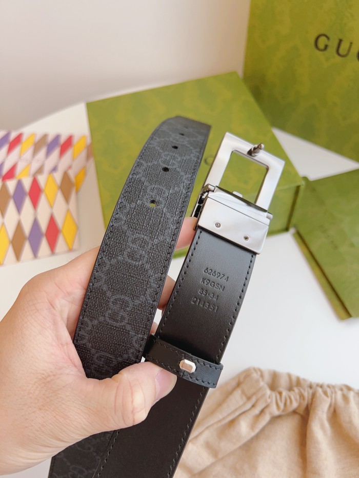 GUCCI Belt 015 22PJ071 3.5cm