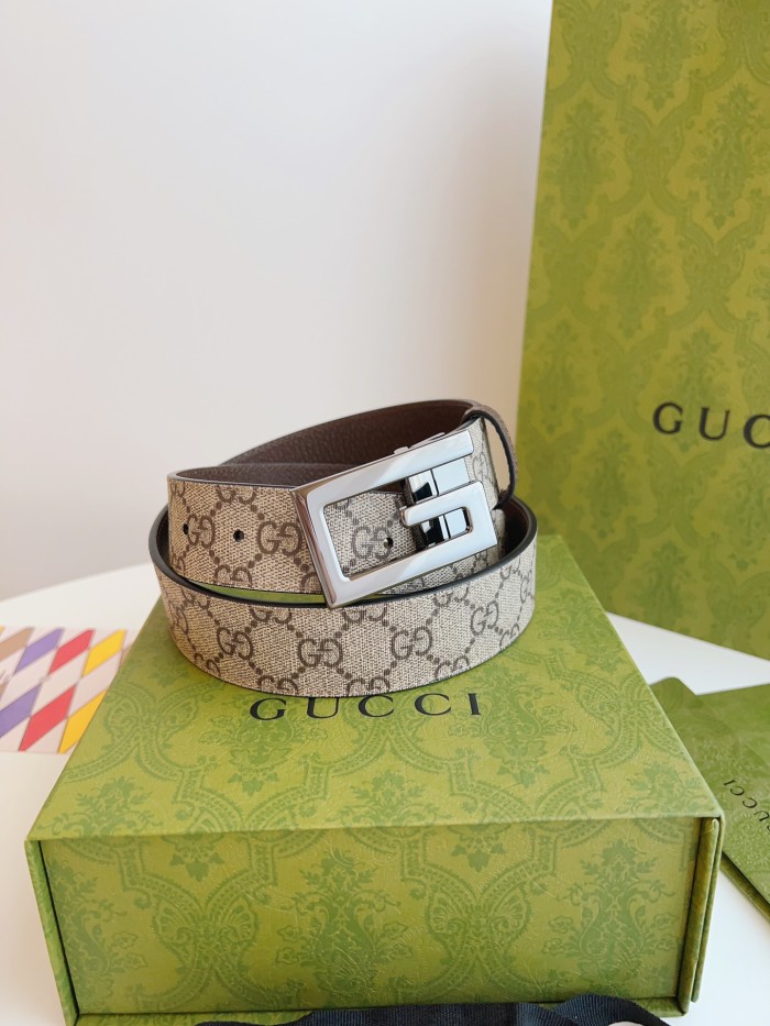 GUCCI Belt 015 22PJ071 3.5cm